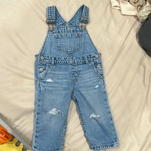 Baby gap overalls